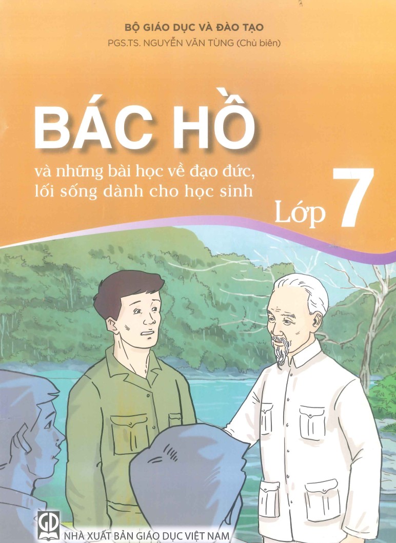 Sách Bác Hồ và những bài học về đạo đức, lỗi sống dành cho học sinh Lớp 7